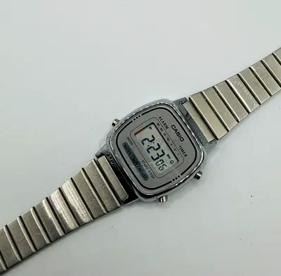 Casio Digital Woman Watch