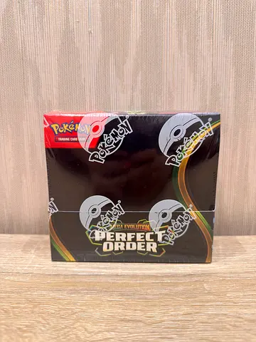 Pokémon Perfect Order Mega Evolution Booster Box – 36 Packs Sealed