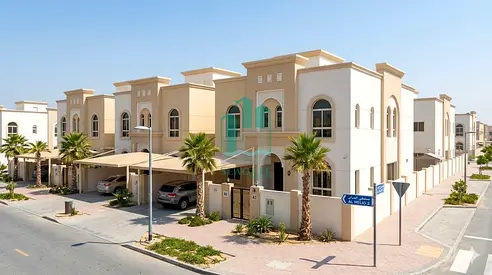 5 Master Bedroom Townhouse for Sale – Al Helio 2, Ajman