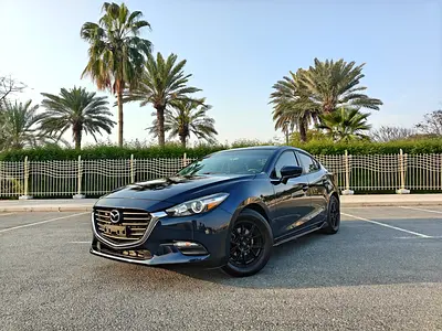 MAZDA 3 2018 GCC, 2 KEYS, PRISTINE CONDITION