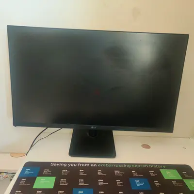 LG 27-inch LED Monitor - Good Working Condition