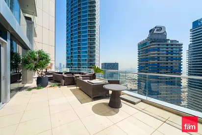 Vacant | High Floor | Furnished | Big Terrace