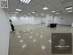 Shop for annual rent near Ajman Corniche, close to Bahi Hotel and Ajman Marina. 4,400 sqft, spacious