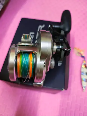 Shimano ocea jigger, madmouse rod. And jigs