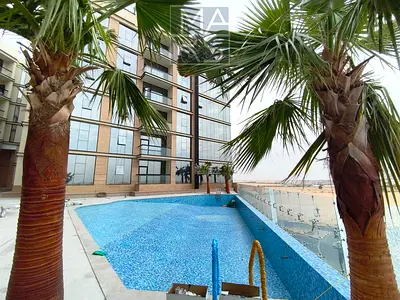 Brand new Building | Spacious 3 bedroom | Balcony | pool and sharjah grand Mosque View