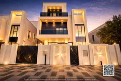 Own your dream home for the same price as rent, in a luxurious villa in Al Zahia with high-end finis