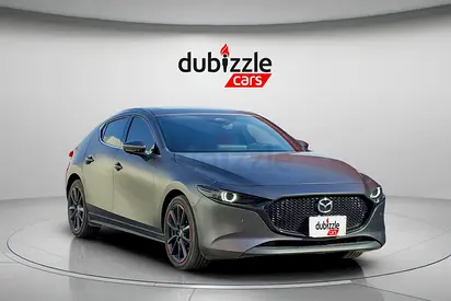AED 1337/month | 2025 Mazda 3 Hatchback Intense | GCC Specs | Ref#453898