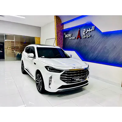 2024 Jetour X70 Plus - GCC Specs - Brand New