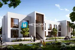 4BR TOWNHOUSE | SUSTAINABLE CITY | YAS ISLAND
