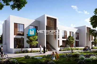4BR TOWNHOUSE | SUSTAINABLE CITY | YAS ISLAND