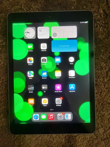 ipad 5th generation  32GB 
delivery  available