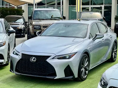 Lexus IS 350 F Sport 2021, American Specs - GCC Resale