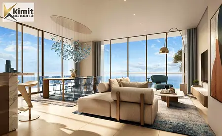 Luxury Coastal Apt | Full Sea View | Prime Location | Investment
