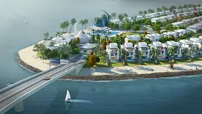 Elevated Living/ Curated Shoreline Villa with Private Pool/ Full Proprietary Rights