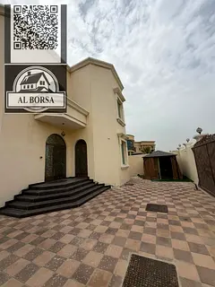 🏡 Villa for rent in Al Raqaib – 5 bedrooms with Emirati electricity – a great deal at AED 120