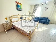Furnished Studio | France Cluster P-07 | Community & Road View WITH CAR PARKING
