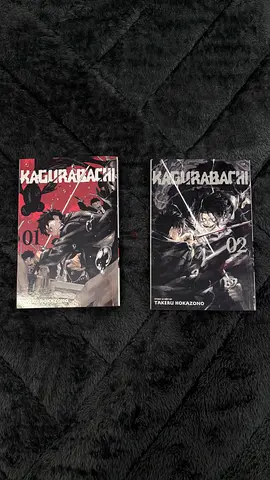 Kagurabachi vol1-2 Manga