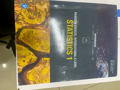 A-levels Statistics 1 edexcel textbook