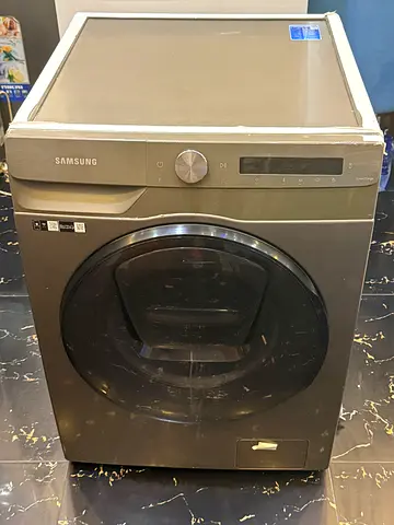 Samsung Front Load Washing Machine - with AIR control 9kg/6kg (Dark Gray) - Good Condition