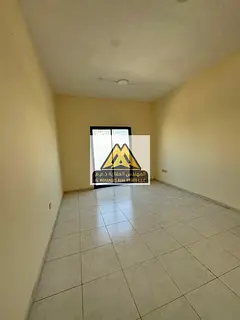 1 Bedroom Apartment for Rent in Al Nuaimiya 2 Ajman Closed Kitchen Balcony Central AC Spacious Layou