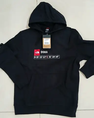 The North Face hoddie on more thn half price