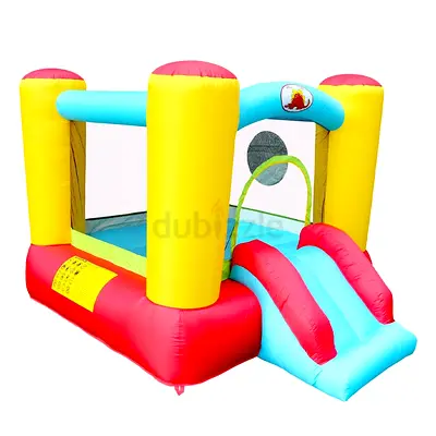 Inflatable Classic Bounce House with Slide, Kids Jumping Castle with Blower