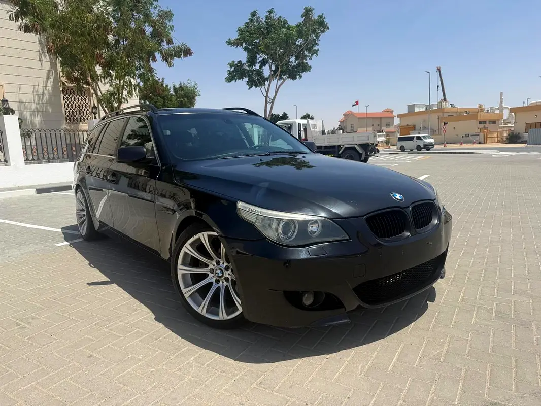 BMW 5-Series 2008 — photo 1 of 11