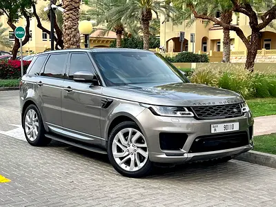 RR Sport HSE V6 3.0L S/C, Al-Tayer Service History, 2019, Original Paint, Perfect Condition, 2 Keys