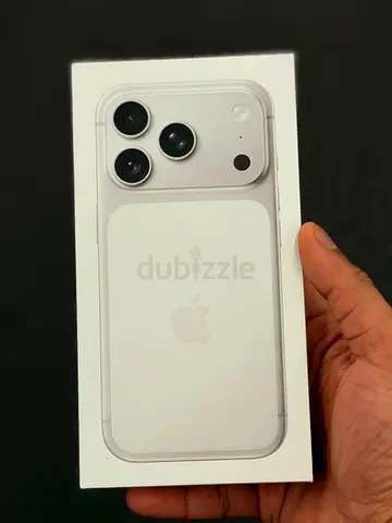 iphone 17 pro max silver 512 tdra