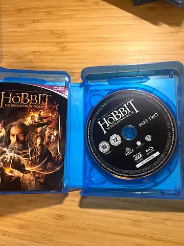 The Hobbit: The Desolation of Smaug (DVD/Blu‑ray disc) - Movie Disc