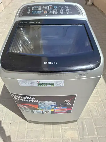 Topload 10.5 kg SAMSUNG washing machine, Perfect working