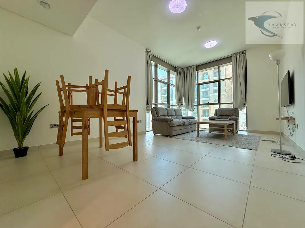 LUMINOUS 1 BHK WITH PARKING & MODERN AMENITIES