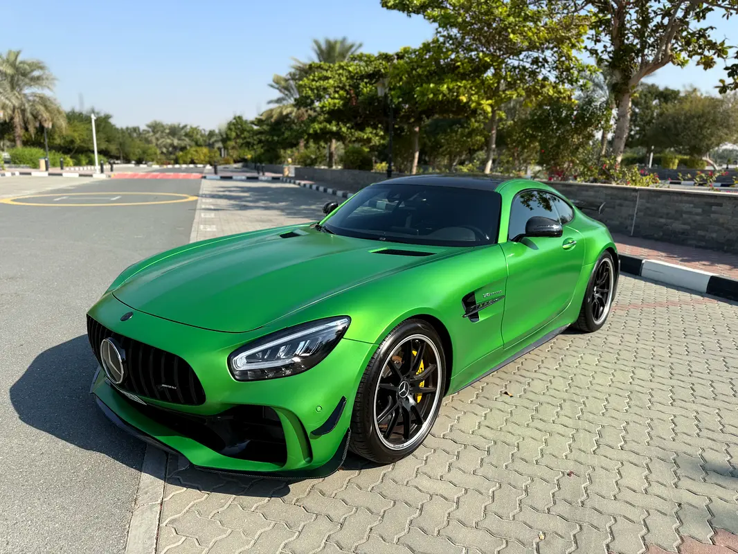 Mercedes-Benz AMG 2018 — photo 1 of 20