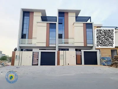 For those seeking luxury, a luxurious 5-bedroom villa with a rooftop terrace in Al-Haliou 2, including electricity, water, and air conditioning, at an