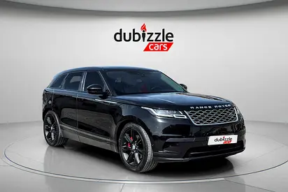 AED 1390/month | 2018 Land Rover Range Rover Velar  | GCC Specs | Ref#450612