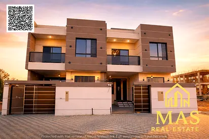 🏡 Luxury villa for Sale in Al Zahya, Ajman | Spacious Layout & Prime Location