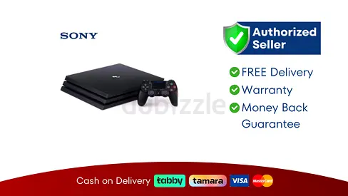 Sony PlayStation 4 Pro - 1 TB Brand New | Warranty | FREE Delivery