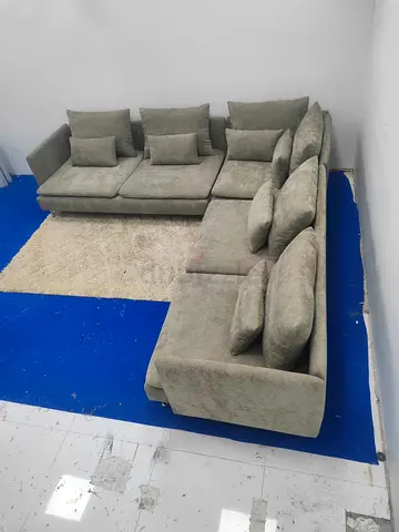 Ikea Soderhamn gray color corner sofa