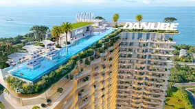 Seafront 1BR | Breez by Danube | Skyline &amp; Marina Views