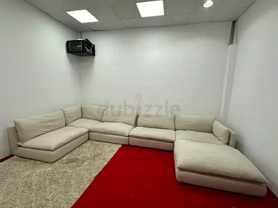 Excellent condition cratebarrel modular sofa