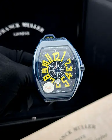 Franck Muller Vanguard Yachting Ceramic super clone for Men