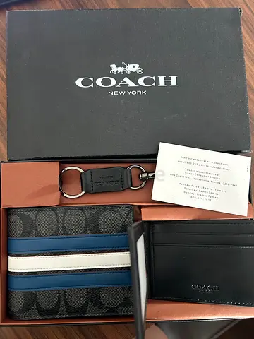 Coach men wallet for sale