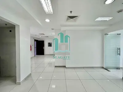 Independent Fitted Office | 689 Sq.Ft | With 2 Partitions | Chiller Free | Al Barsha 1 (Behind Mall of the Emirates)