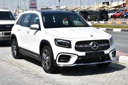 2025 Mercedes-Benz GLB 250 4MATIC - GCC/Other Specs