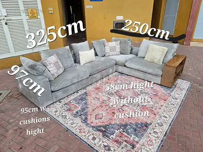 Flexform Corner Original Sofa Excellent Condition