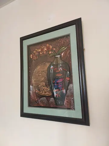 Wall Frame-Glass covered