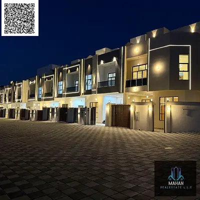 Brand New Multiple Townhouse for Sale In Ajman Helio 2