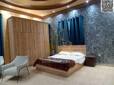 فرصة مميزة بالروضة 3 – فيلا مفروشة بالكامل بمحلق  بسعر رائع وشامل الكهرباء والمياه والمكيفات تملك حر