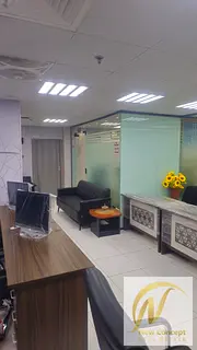 ✨ Luxury office for sale in Falcon Towers - Al Rashidiya 2  with 2 parking✨