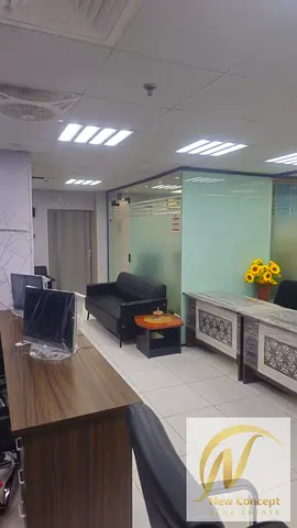✨ Luxury office for sale in Falcon Towers - Al Rashidiya 2  with 2 parking✨